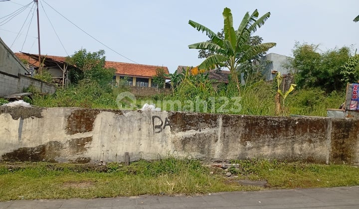 Kavling Siap Bangun Area Komersil Baranang Siang Bogor