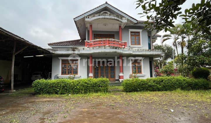 Rumah Plus Ruang Usaha Luas Jual Lelang Cianjur