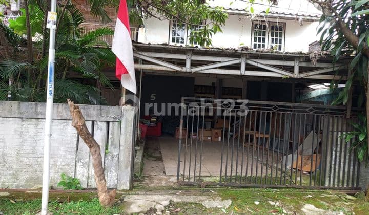 Rumah Tua Harga Lelang Kebon Pedes Bogor