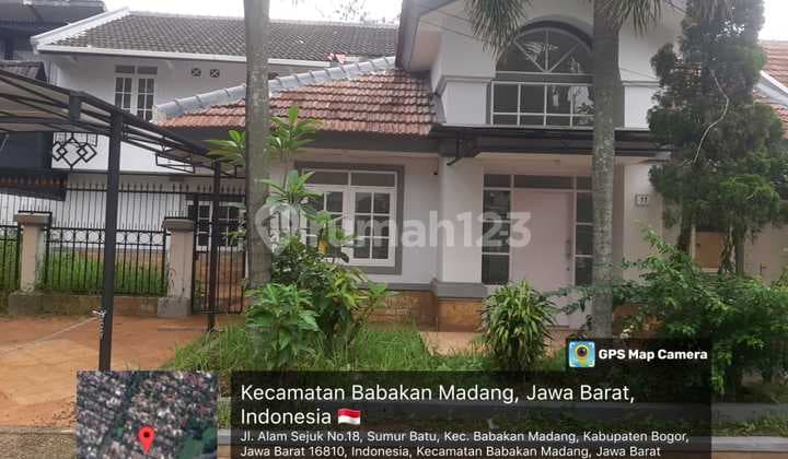 Rumah Dijual Lelang Sentul City