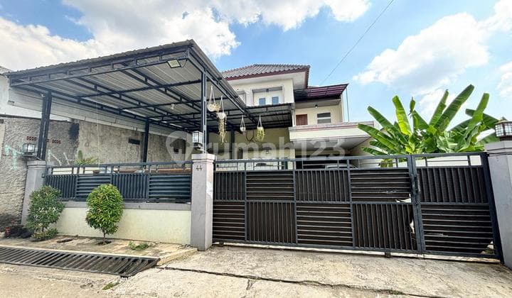 Rumah Nanggewer Dua Lantai Lelang Murah