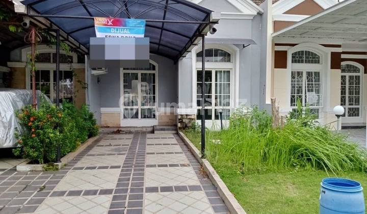 Rumah Semarang Barat Graha Padma Nego Tipis Lingkungan Asri