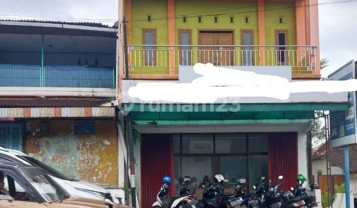 Ruko Ambarawa Cocok Segala Usaha Lokasi Strategis