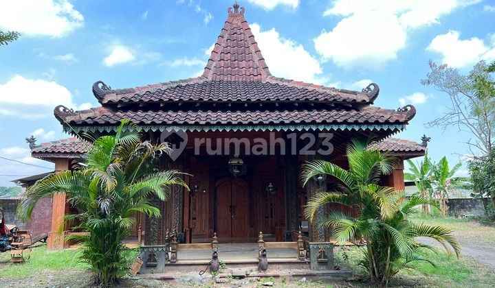 Prime House Main Building Full Joglo Location Karanganyar Solo