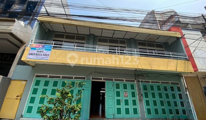 Rumah 2 Lantai di Pusat Kota Semarang cocok untuk Tempat Usaha