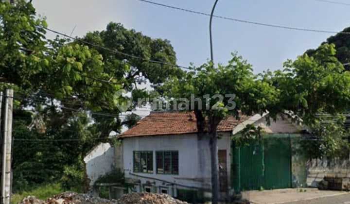 Dijual Tanah Pinggir Jalan Raya Semarang Atas Bawah NJOP