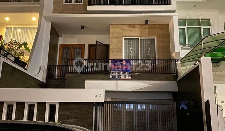 Dijual Rumah Baru Pik Camar Indah 3 Lantai Uk 7x23m2
