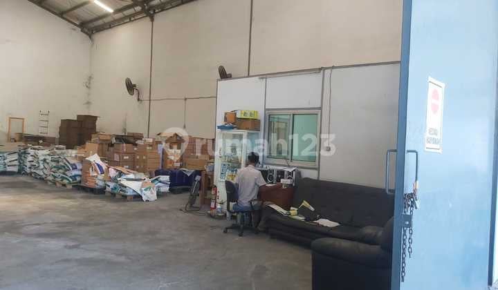 Dijual Gudang di Pergudangan Royal Kosambi Salembaran Dadap LB 10X20m2