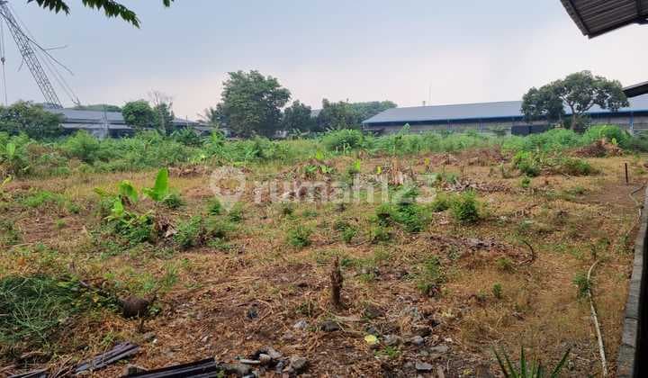 Dijual Kavling di Jatake Tangerang Lt 6.604 m² SHM