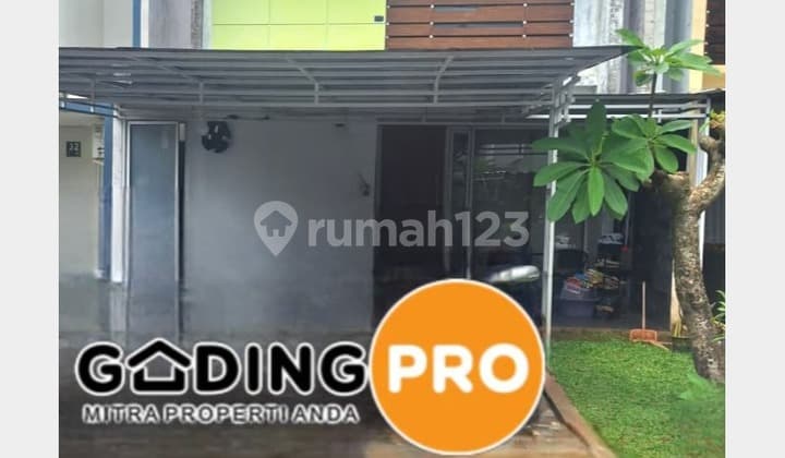Rumah Citra Gran Cibubur 2Kt SHM Siap Huni Nego