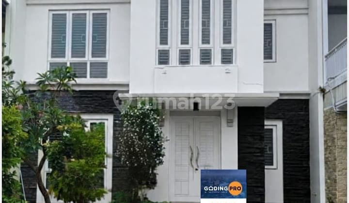 Modern 2-Story House in Kota Wisata Cibubur Exclusive Cluster