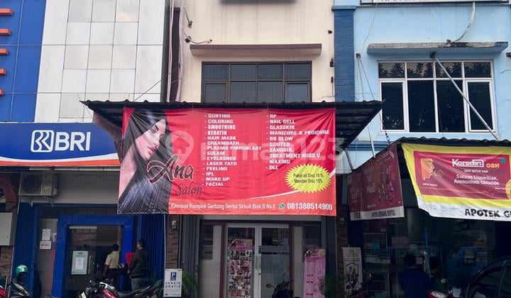 Turun Harga! Ruko 3 Lantai Sentul Babakan Madang