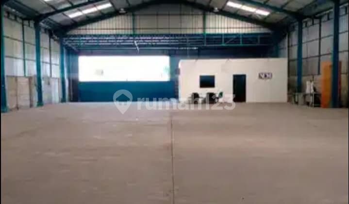 Gudang Industri Siap Pakai Akses Kontainer