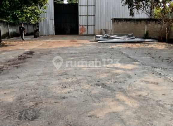 Dijual Gudang 1.400M² Akses Kontainer 20Ft
