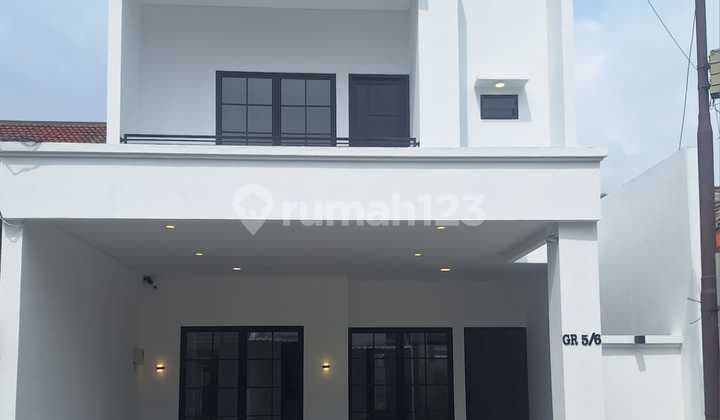 Rumah Modern Tropis SHM Smart System Nego