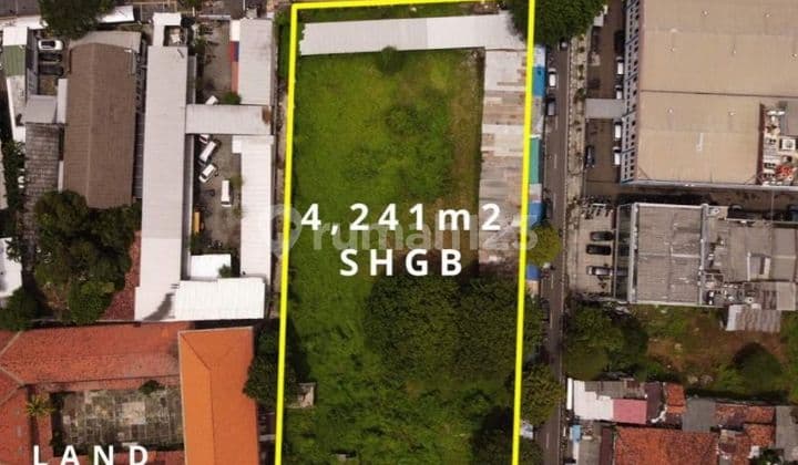 Dibawah NJOP Tanah Di Senen Raya, JAKPUS