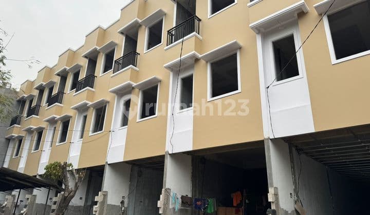 5 Unit Ruko Baru 4 Lantai Di Jelambar Siap Huni