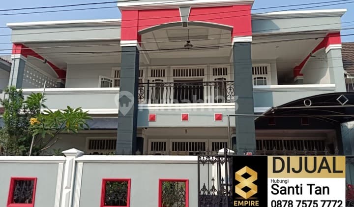 Rumah 2 Lantai Bebas Banjir di Durimas