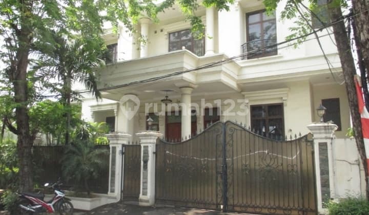 Rumah Mewah 2 Lantai di Tendean, Mampang Prapatan Jaksel