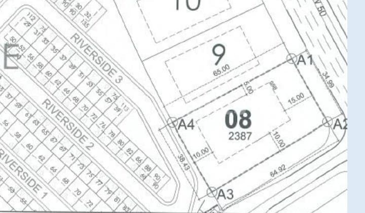 Tanah Komersil di jl Gatot Subroto PIK 2 Jual Cepat
