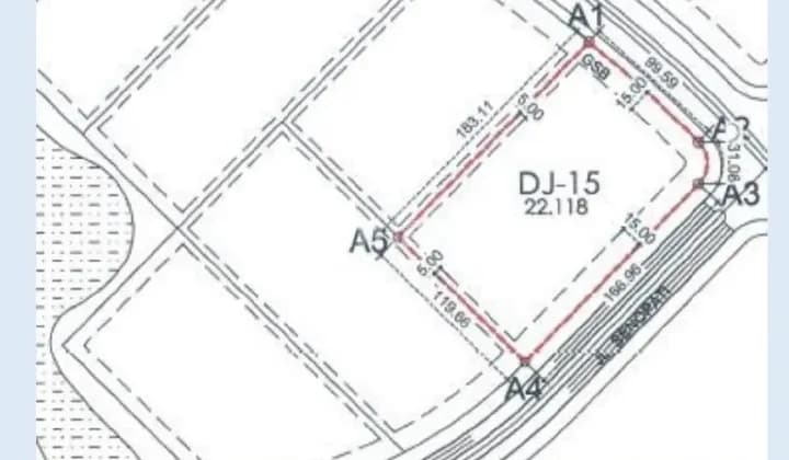 Tanah Komersial Hoek di jl MH Thamrin PIK 2 Jual Cepat