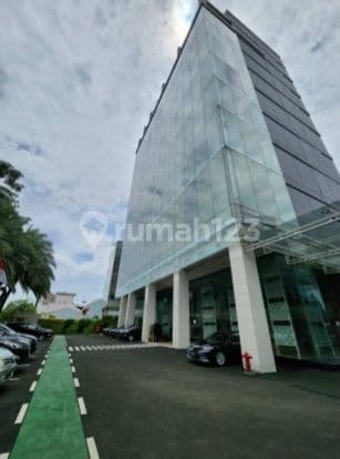 Gedung 11 Lantai di Kebon Siri, Menteng Kantor
