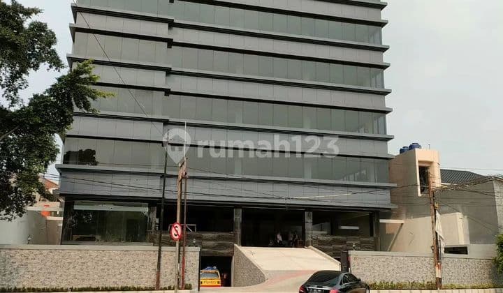 Gedung Baru 8 Lantai + 2 Basement di TB Simatupang, Cilandak