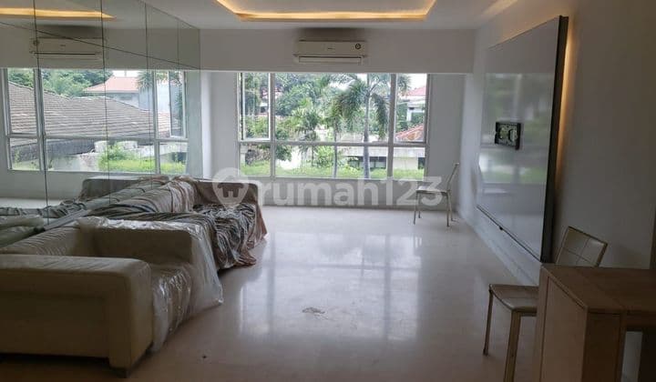 Apartment Somerset Berlian type 3+1 BR Unfurnished