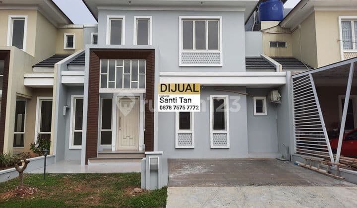 Rumah Siap Huni di Suvarna Sutera Cluster Chiara