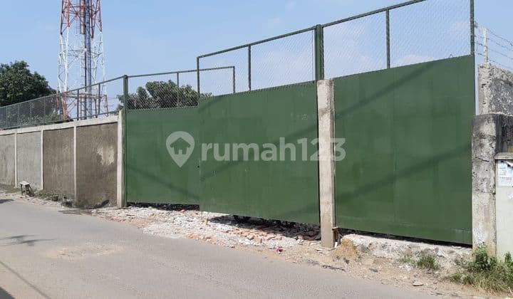 Kavling di Jl Raya Industri Citereup, Bogor Luas 14.500 m2