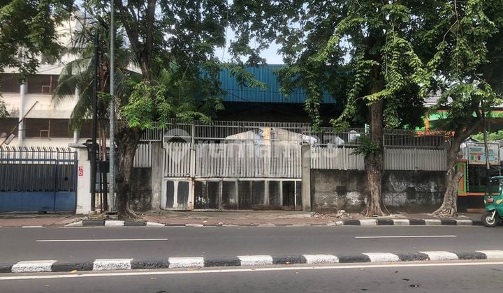 Land on Jl KH Zainul Arifin (Ketapang), Duri Pulo, area 602 m2.