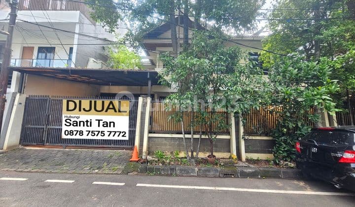 Rumah Hitung Tanah di Jl Ubud, Kuningan Jaksel