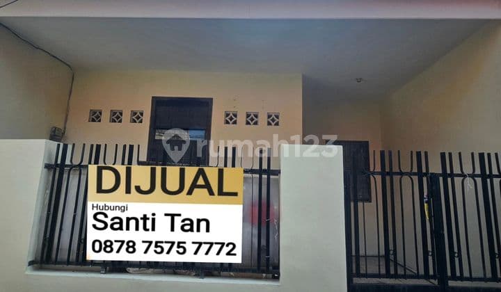 1.5-Story House in Tanjung Duren Ready to Occupy
