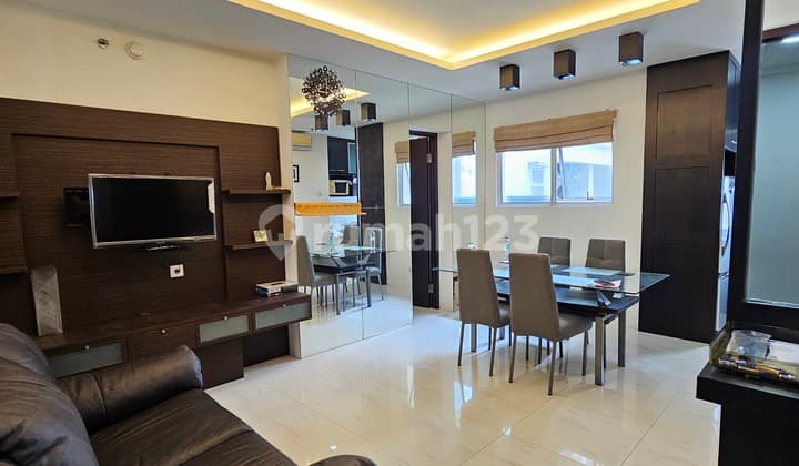 Apartment Mediterania Garden 2 Tower E Type 2+1 Br Furnish