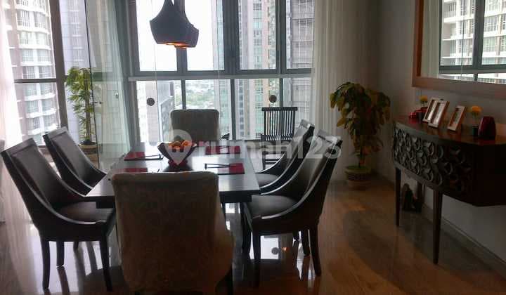 Apartment Kemang Village Tower Bloomington Type 3br Furnish