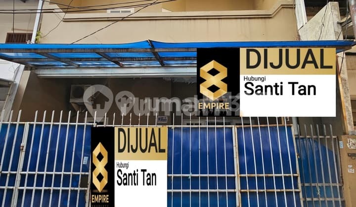 2-Story Flood-Free House in South Tanjung Duren