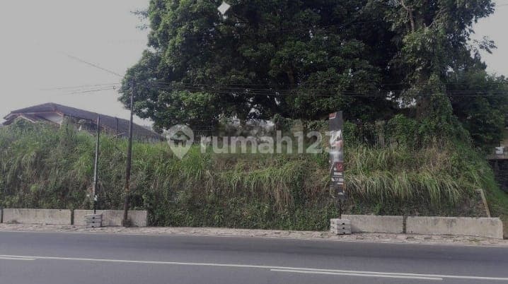 Tanah Luas 3300 M2 Di Jl Diponegoro Sidorejo, Salatiga Jateng