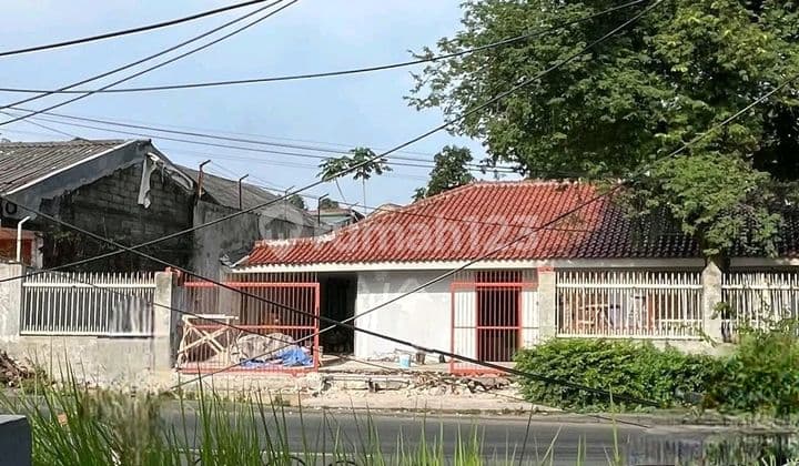 Empty Warehouse on Martadinata Raya, Ciputat