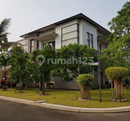Rumah Siap Huni Hoek Sutera Magnolia - Alsut