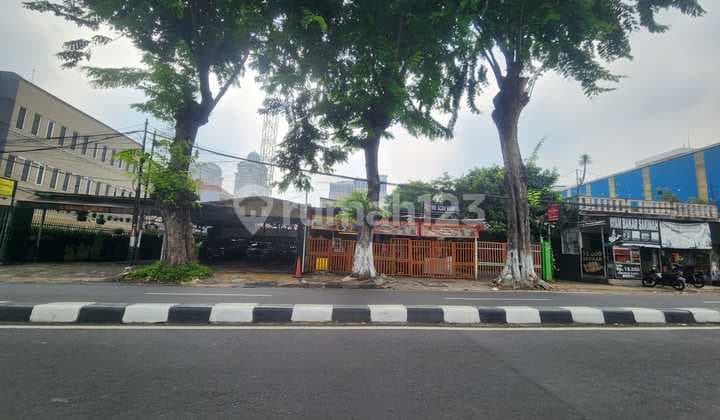 Old Hook House Commercial Kebayoran Lama Main Roadside