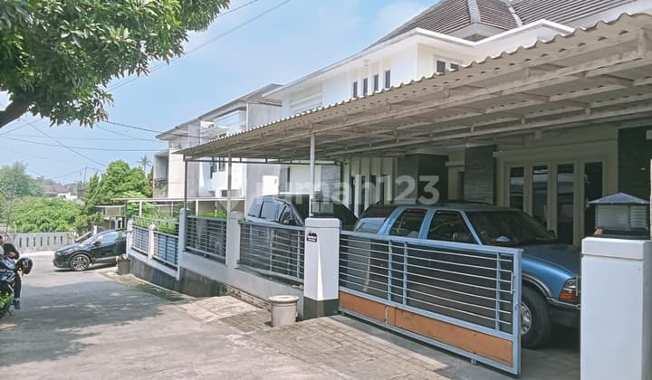 Turun Harga Jual Cepat Rumah 2 LT di Kav Dki Purwa Raya,Cipedak