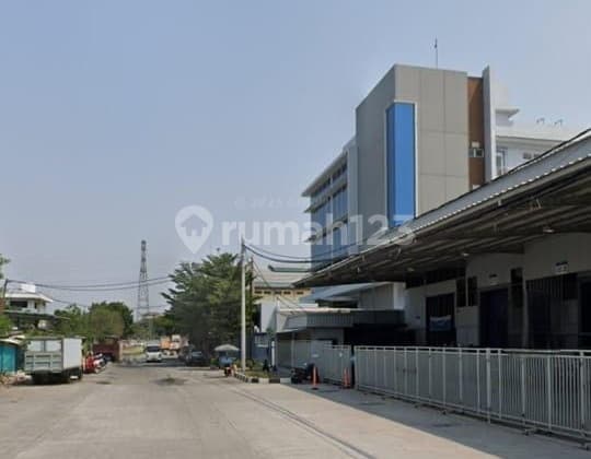 Tanah Ada Bangunan Untuk Gudang Di Pluit