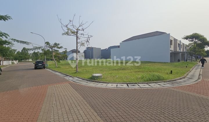 Kavling Hoek Sonata Lagoon Golf Island, Pik