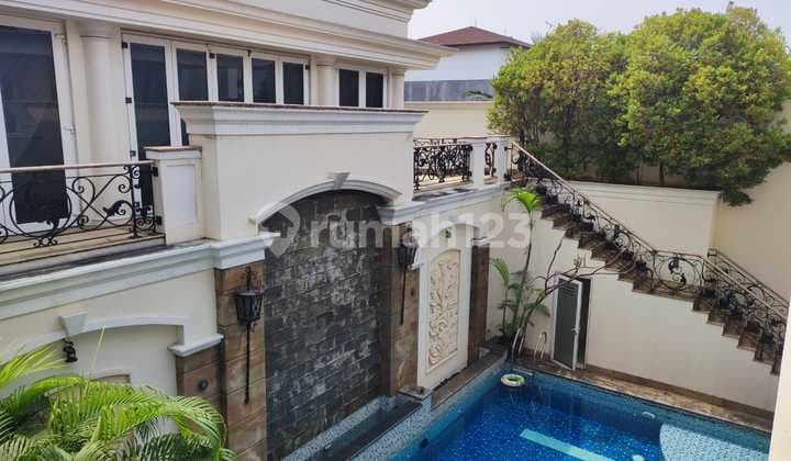 Turun Harga Rumah 3 Lantai Di Jl Kano Permai, Pik 1