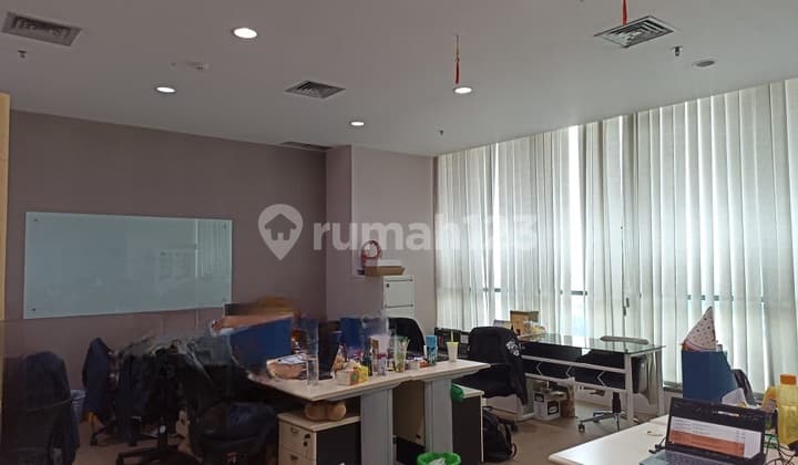 Office Apl Tower Luas 128 M2 Unfurnish Siap Pakai