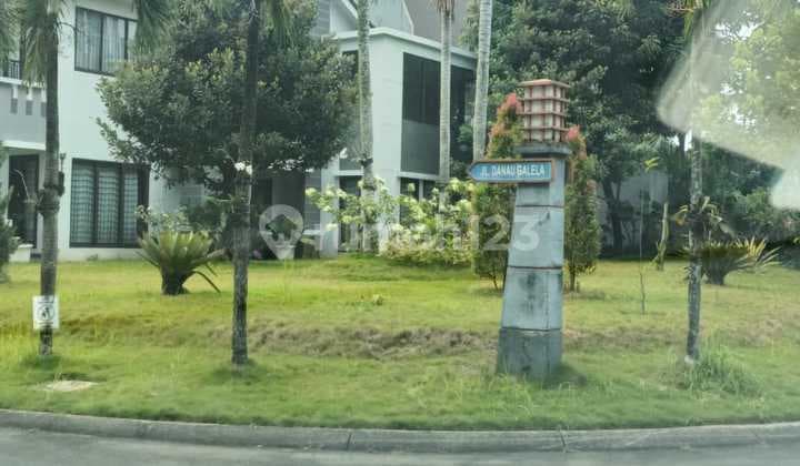 3 Adjacent Lots in Taman Telaga Golf BSD