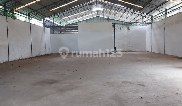 Tanah Plus Gudang Kelambir 5, Hamparan Perak