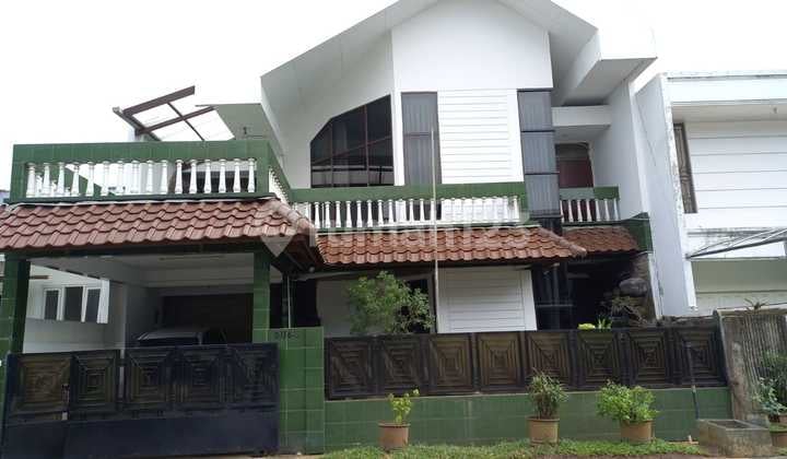 Rumah Intercon 2.5 Lantai Siap Huni Hadap Utara