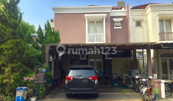 Rumah Hook 2 Lt Di Perumahan Permata Mediterania Cluster Diamond