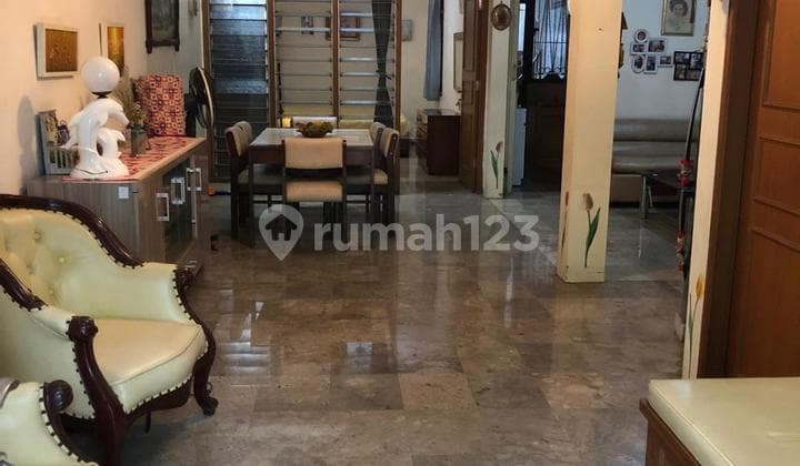 Rumah 1 Lantai Di Intercon Siap Huni Bebas Banjir